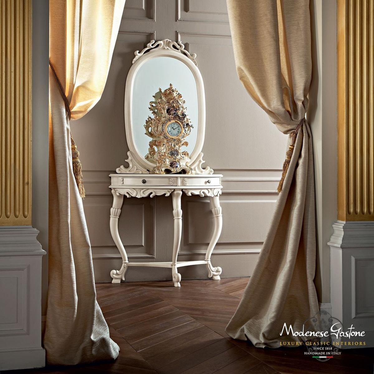 12609 Solid wood console table