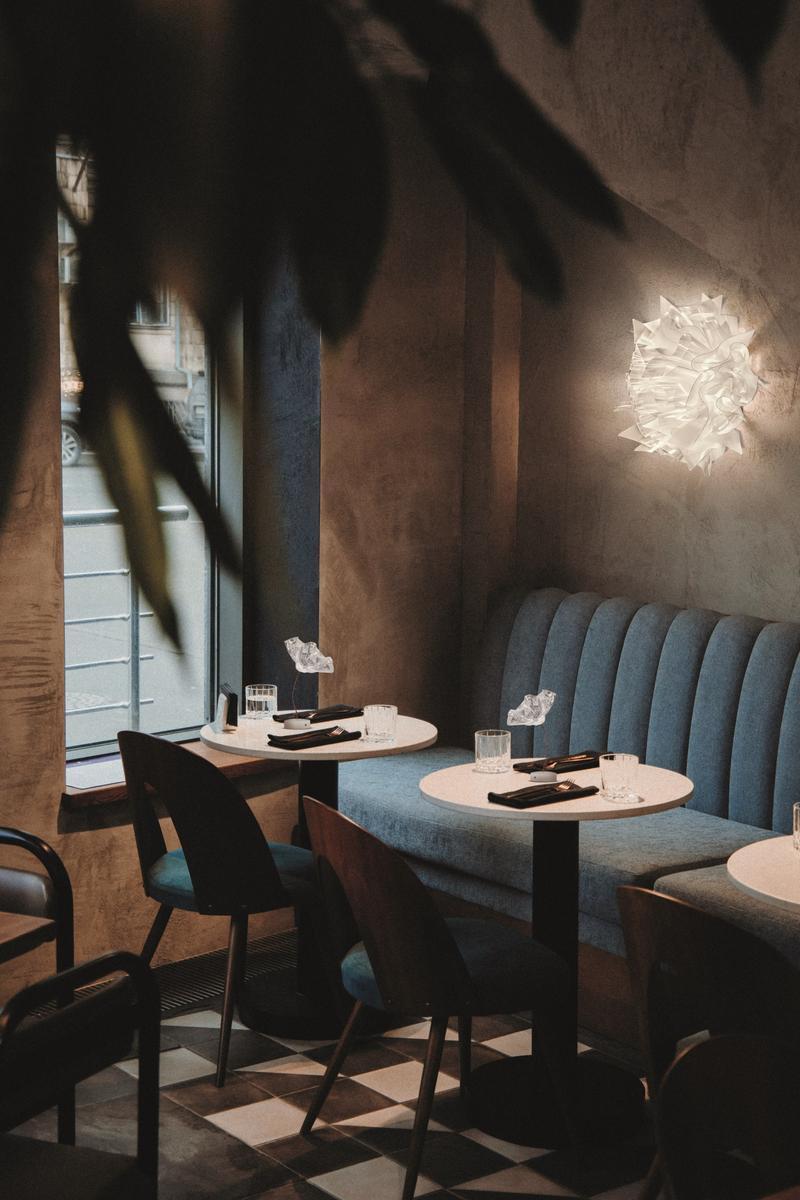 VELI PRISMA Lentiflex® wall lamp / ceiling lamp