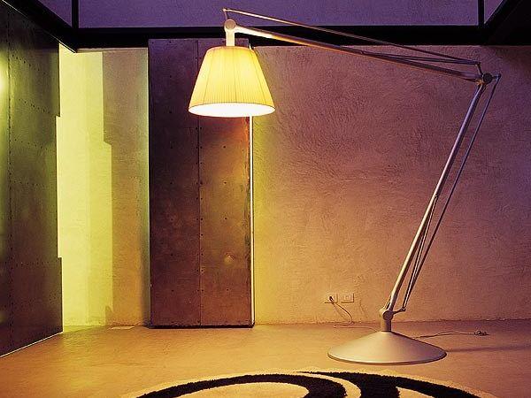 SUPERARCHIMOON Fabric floor lamp