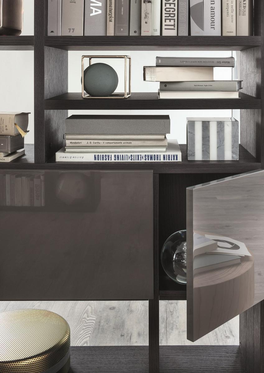 SELECTA Sectional modular custom bookcase