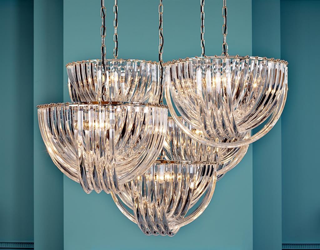 MURANO Acrylic pendant lamp