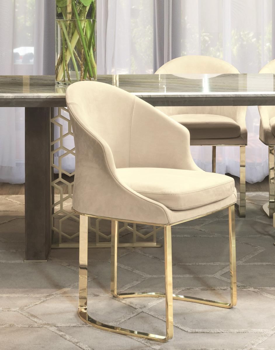 DAPHNE Nabuk chair