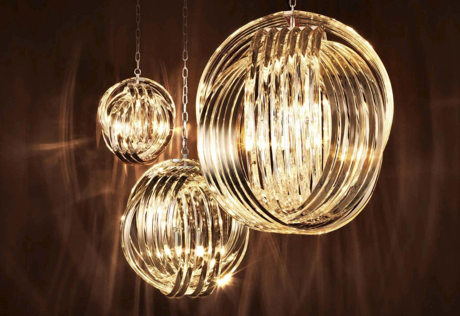 MARCO POLO Metal pendant lamp
