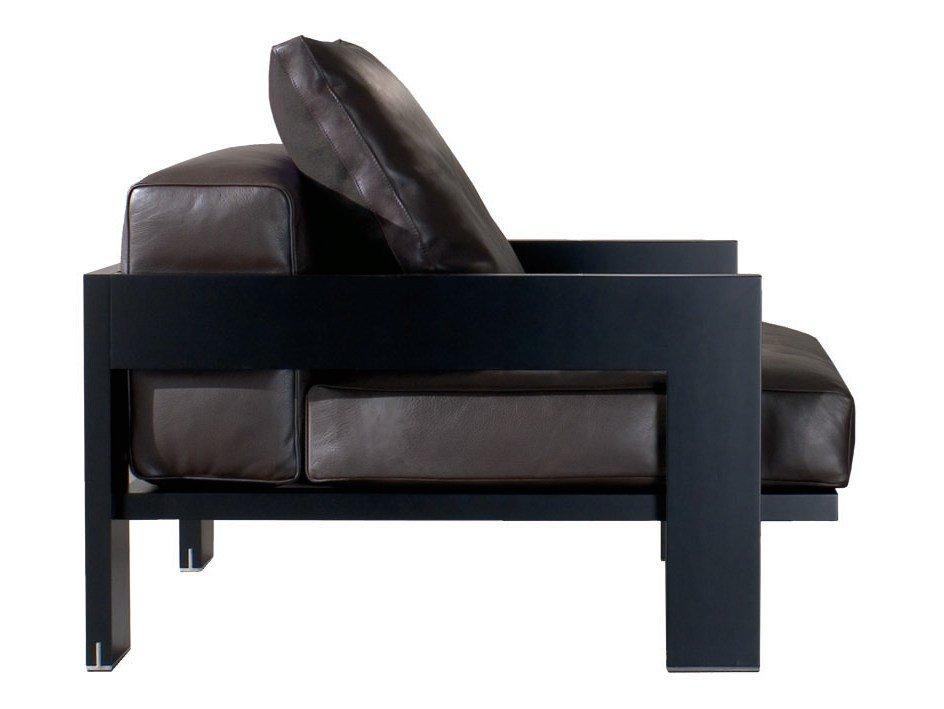 ALISON BLACK LAC. ARMCHAIR Armchair