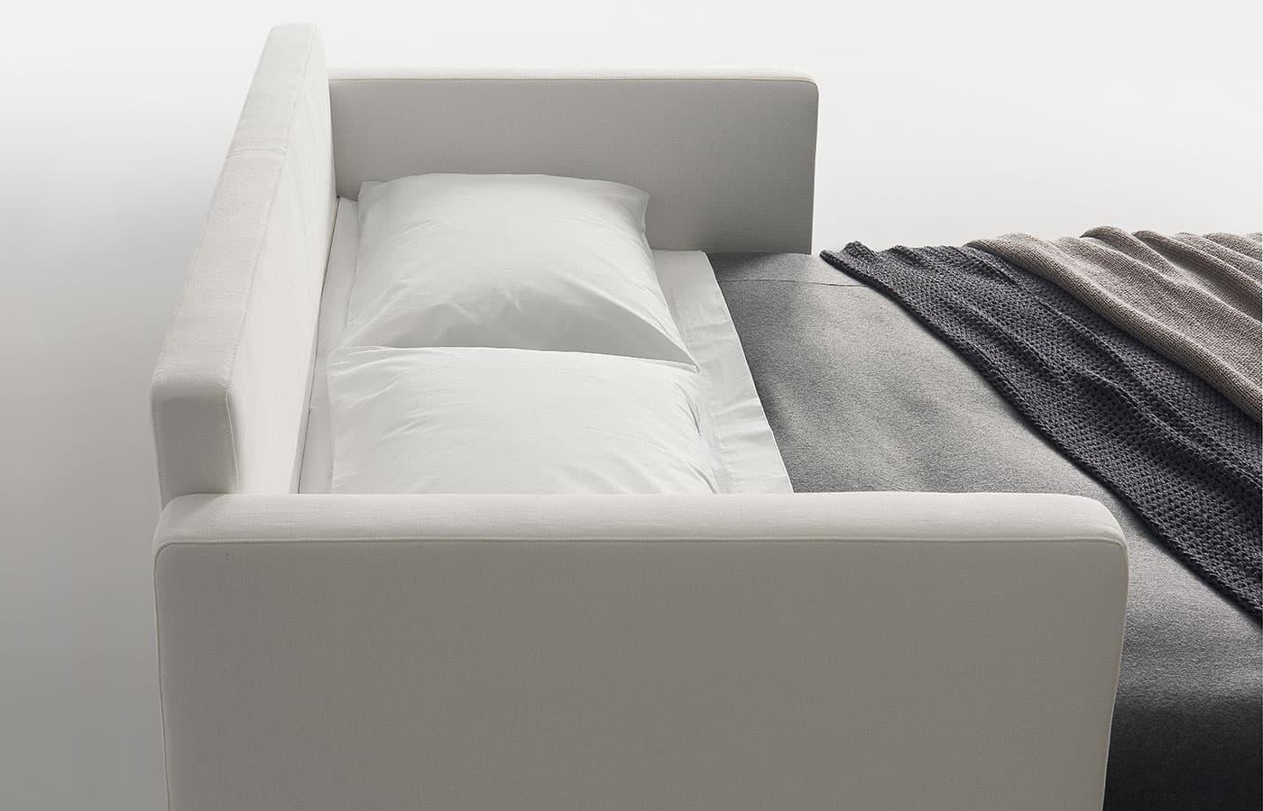 ARNO' Fabric sofa with removable cover
