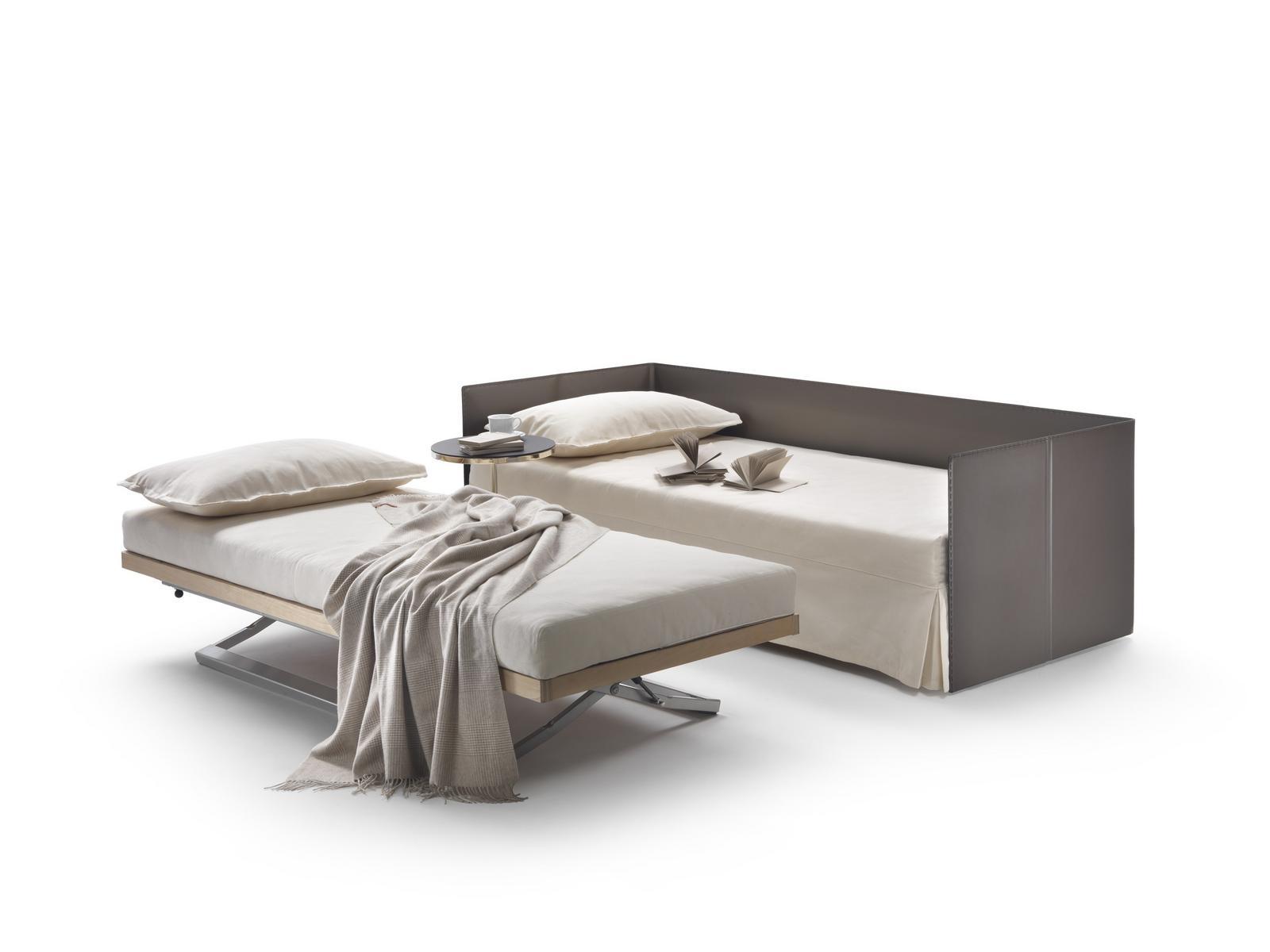 EDEN Fabric sofa bed with removable cover