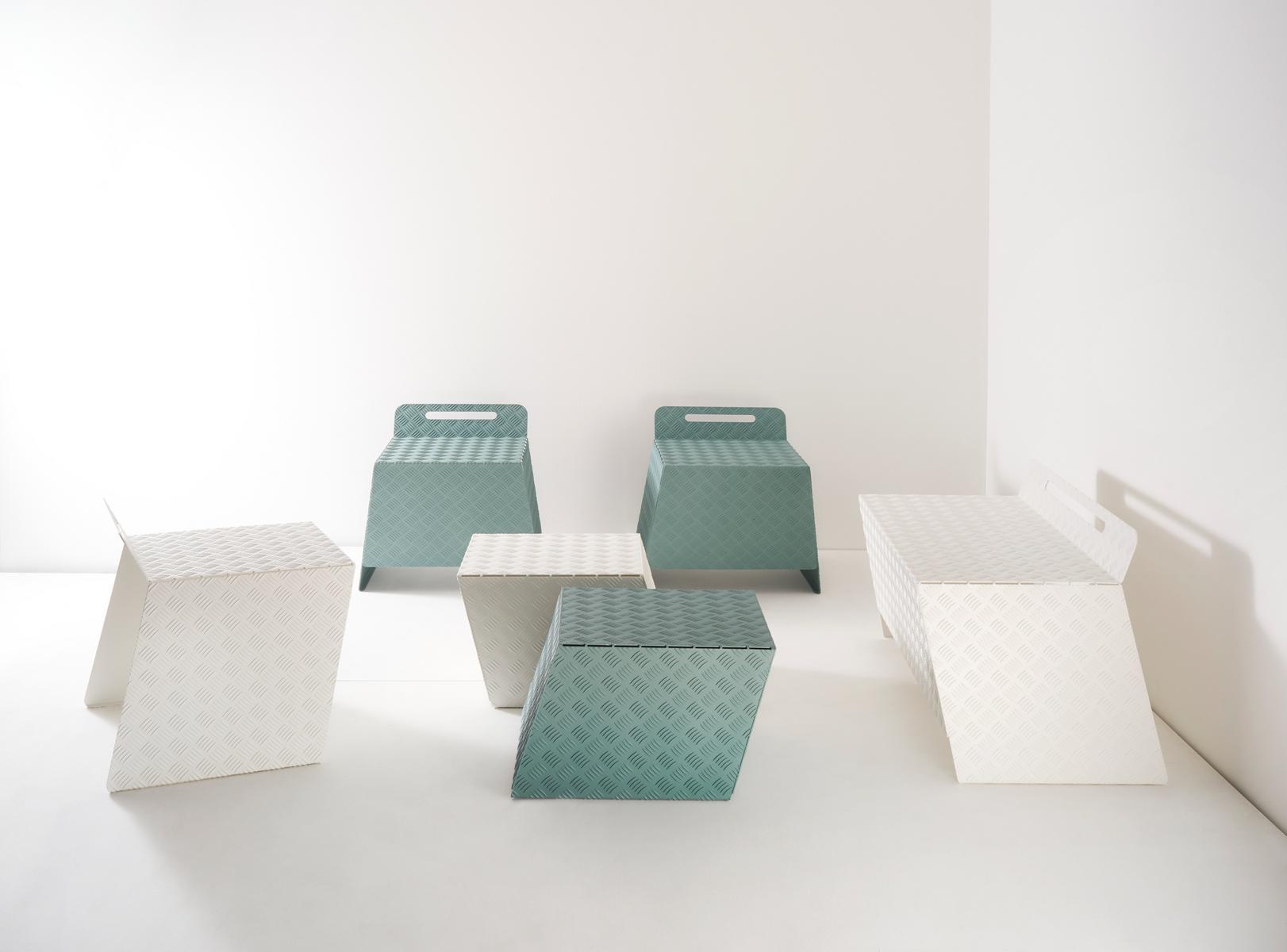 STREET Plate coffee table