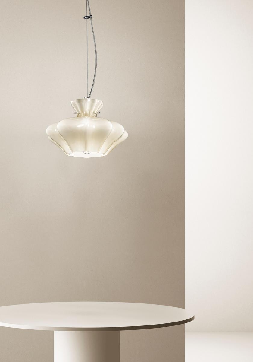SWEET Blown glass pendant lamp