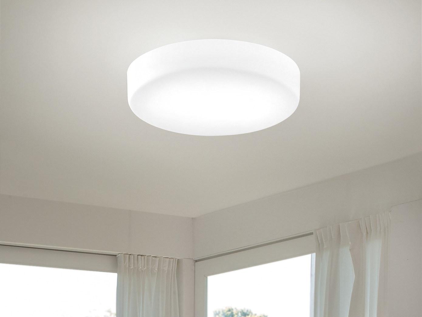 SOGNO PP Satin glass wall lamp / ceiling lamp