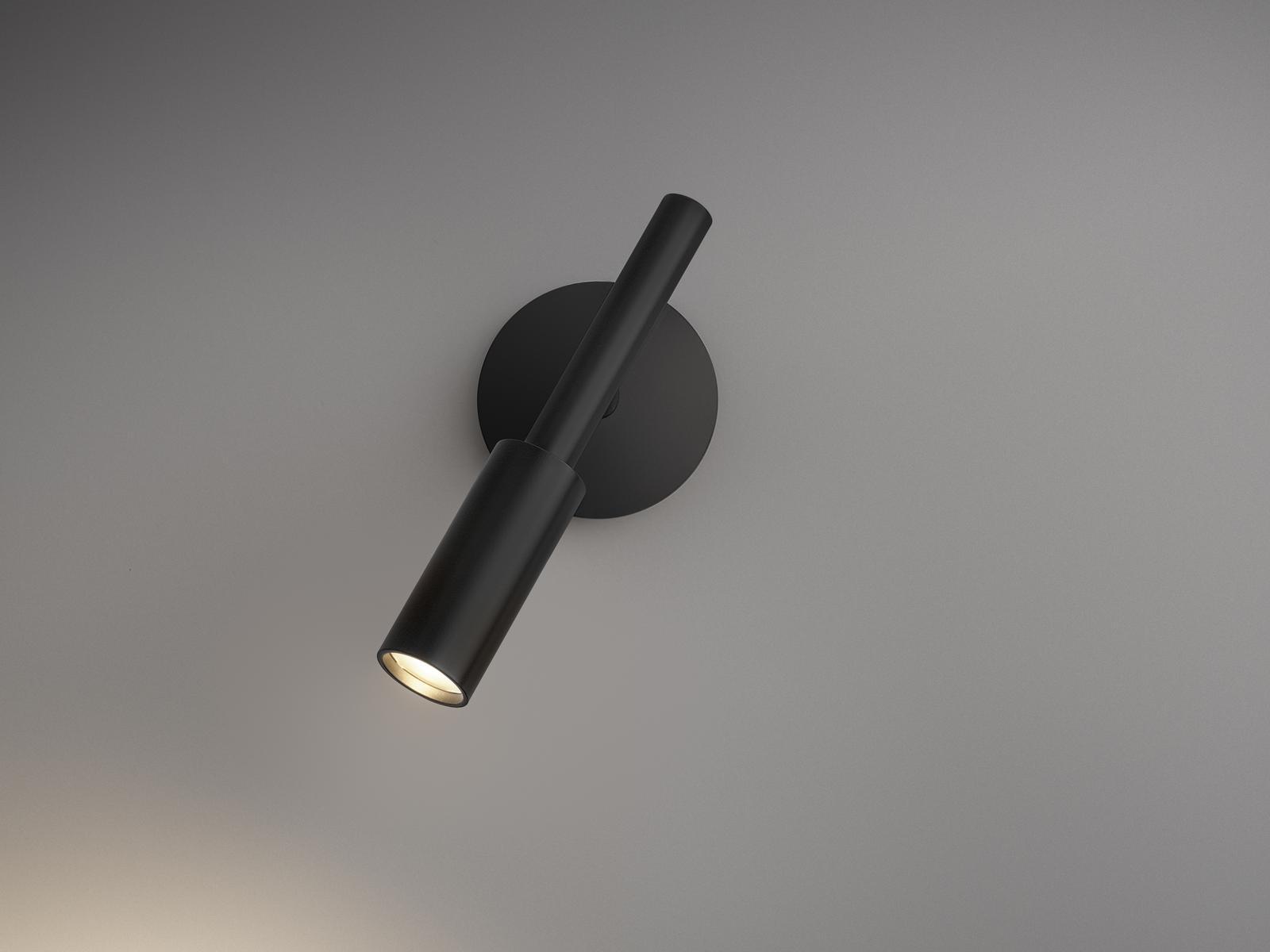 TUBINO LED adjustable aluminium wall lamp