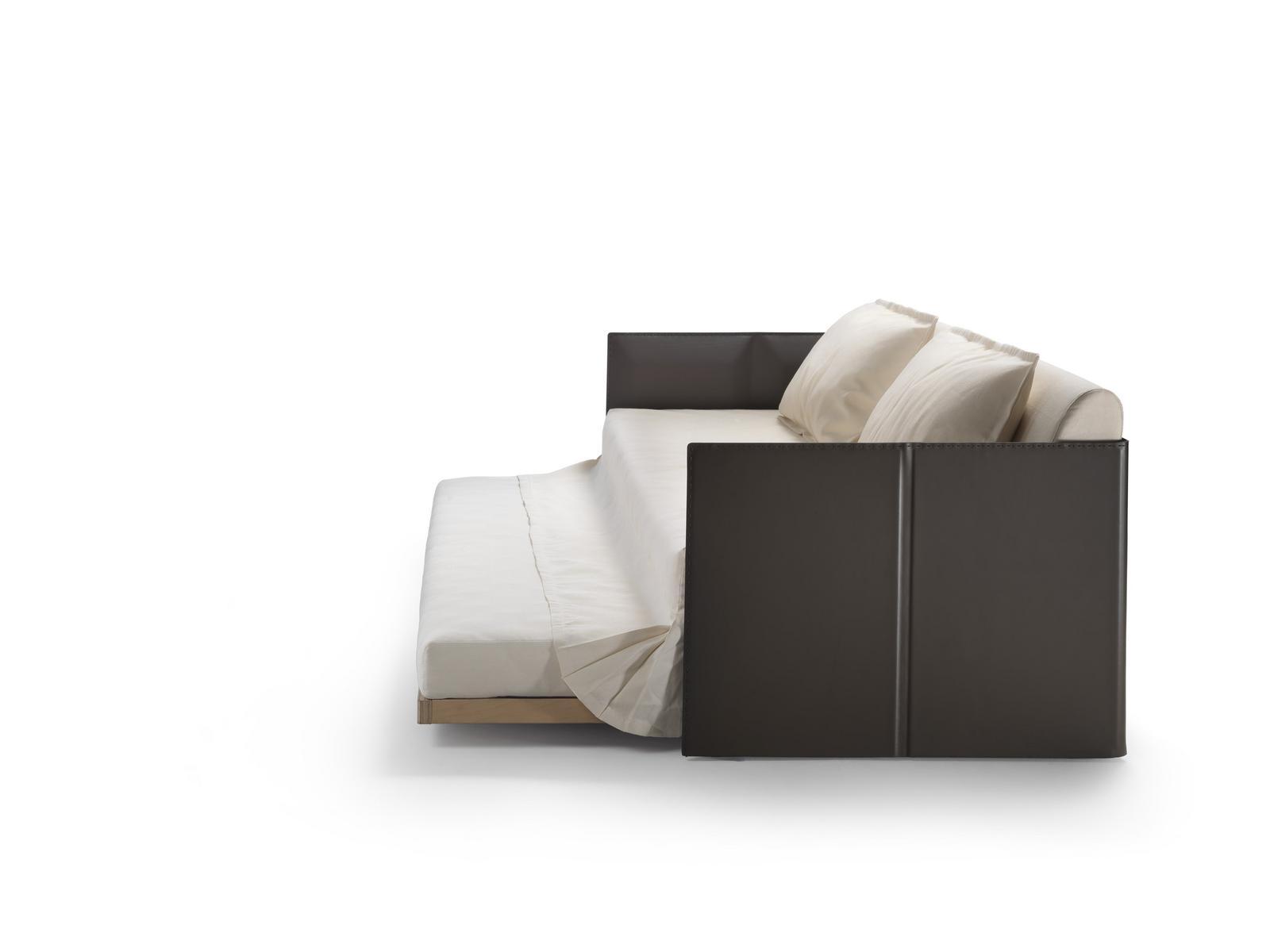 EDEN Fabric sofa bed with removable cover