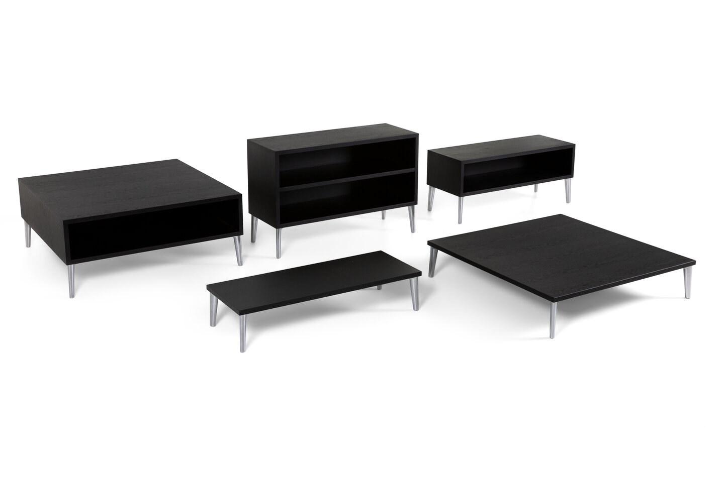 SOFA SO GOOD SHELF Low coffee table with storage space