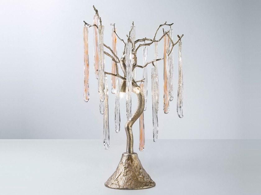GLAMOUR 6006 Handmade bronze table lamp