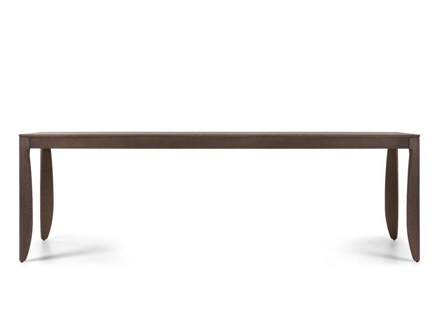 MONSTER Rectangular oak table