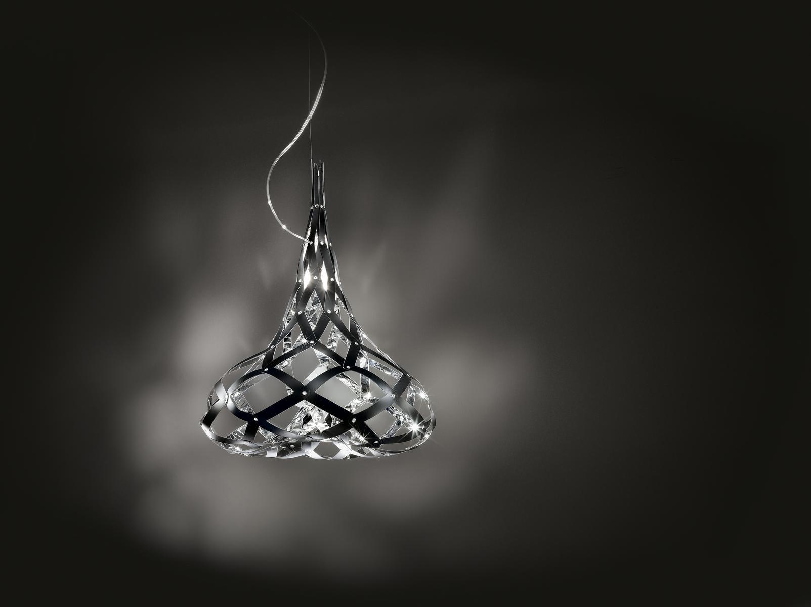 SUPER MORGANA Polycarbonate pendant lamp