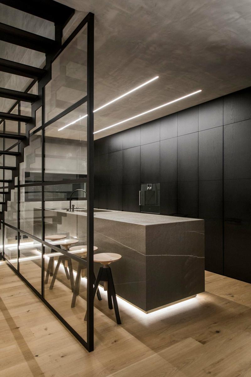 GHOST LINE 18 Aluminium linear lighting profile for LED modules