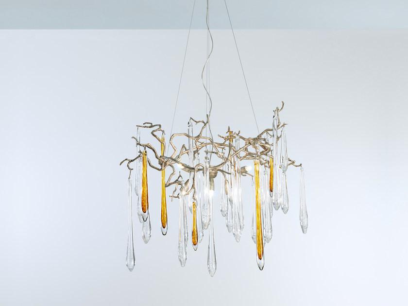 AQUA CT3260/6 Handmade bronze pendant lamp