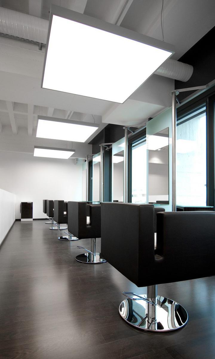 SKY LED aluminium pendant lamp
