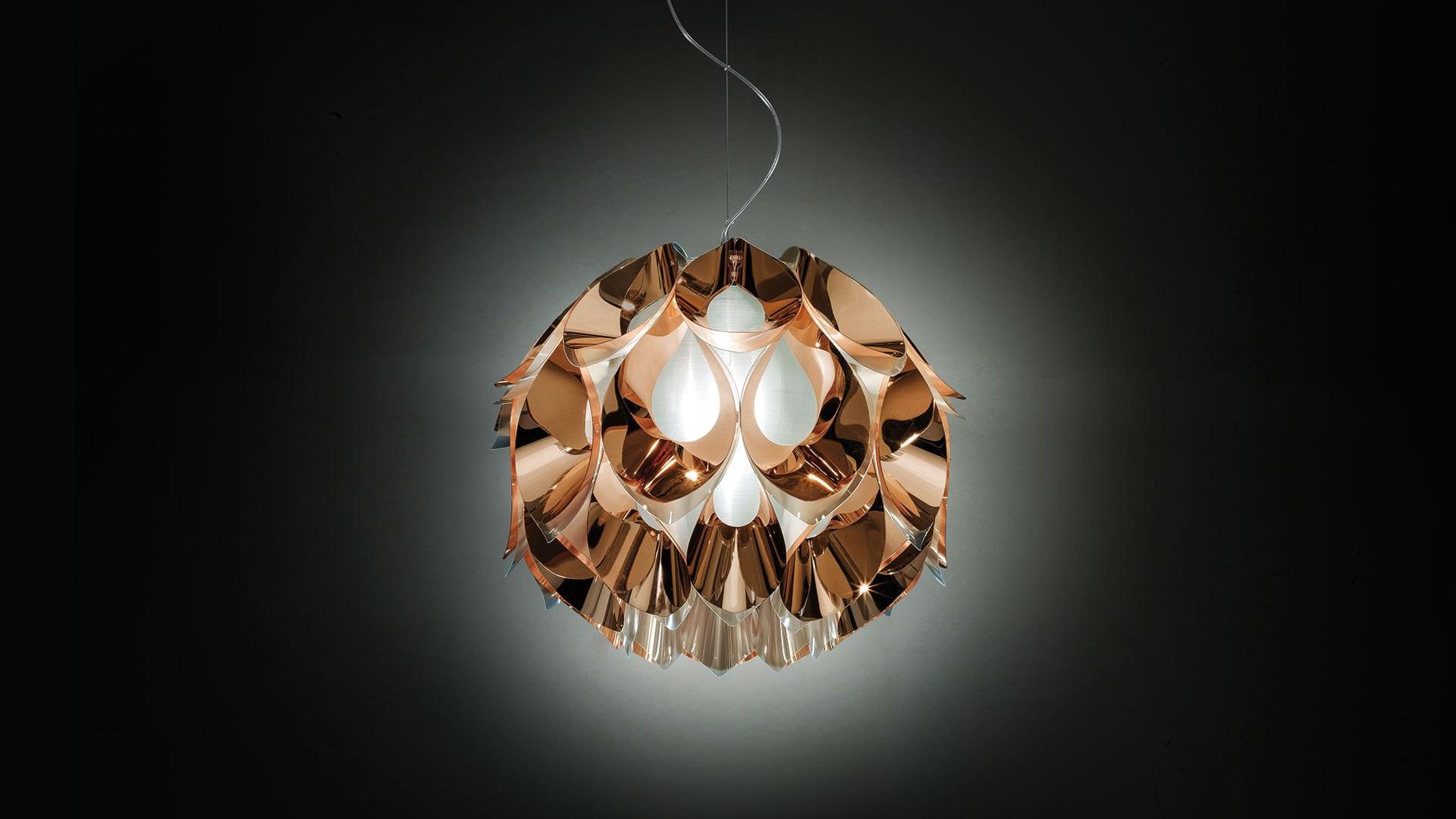 FLORA COPPER Copperflex pendant lamp