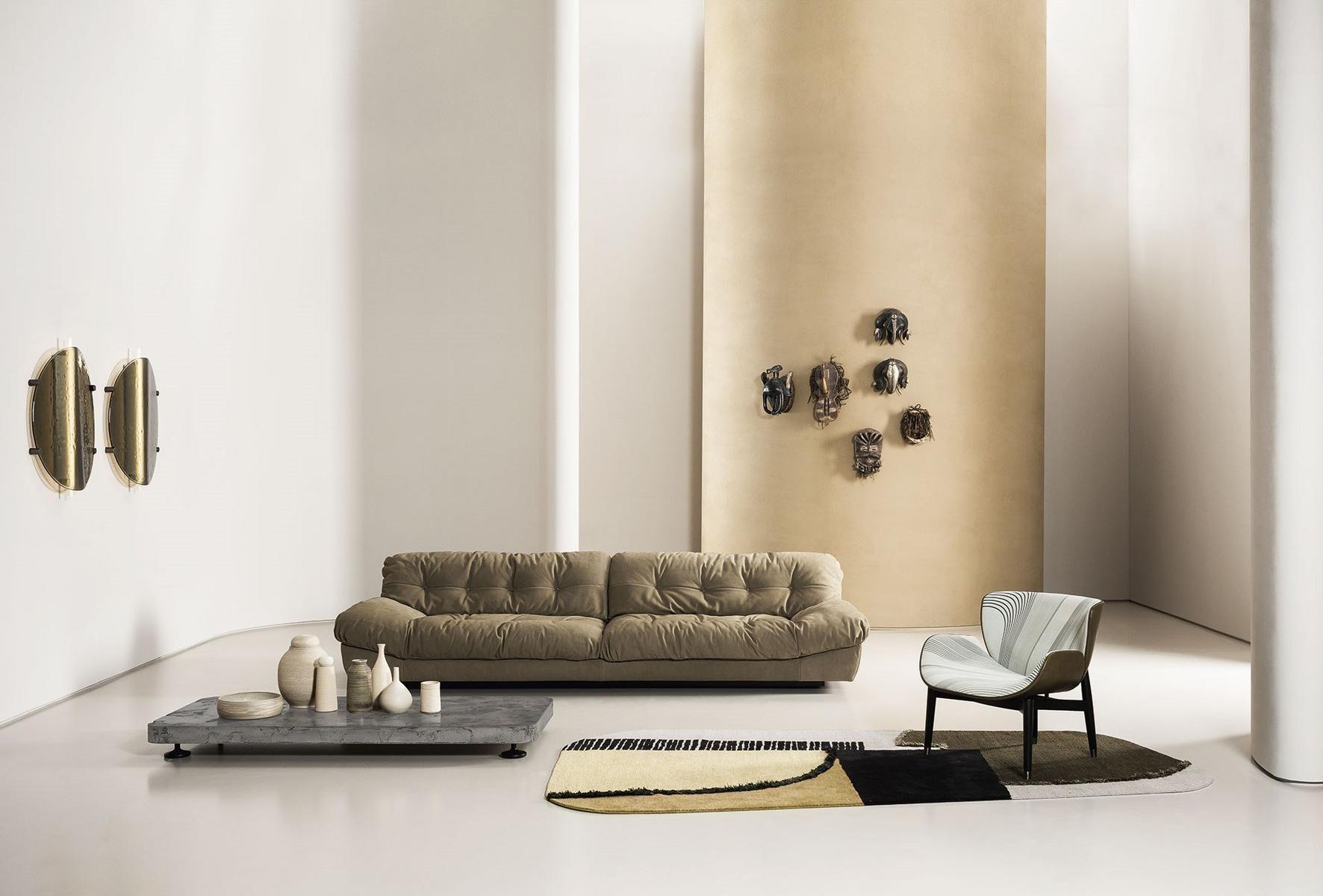 MILANO Leather sofa