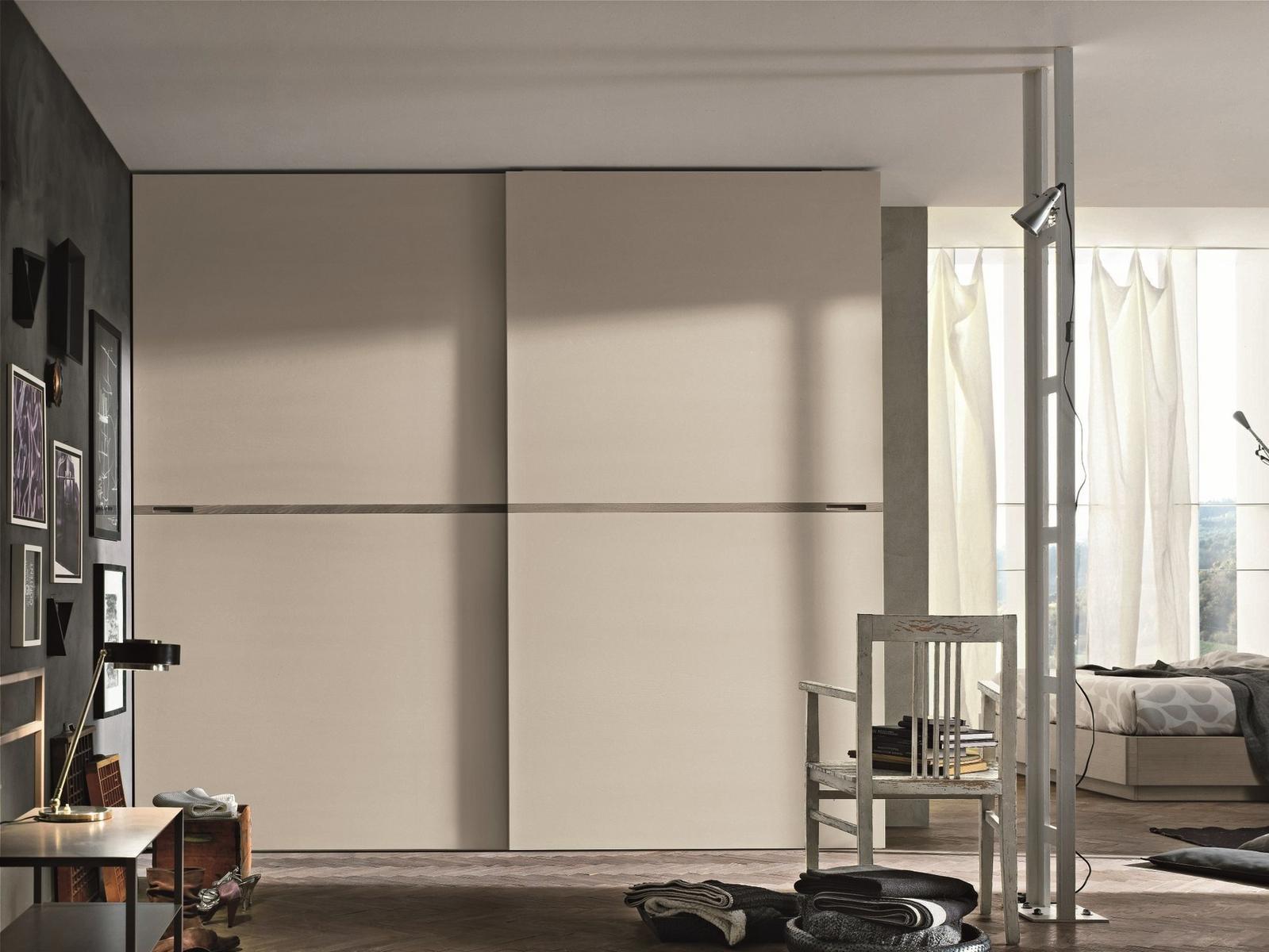 MERIDIANA Wardrobe with sliding doors