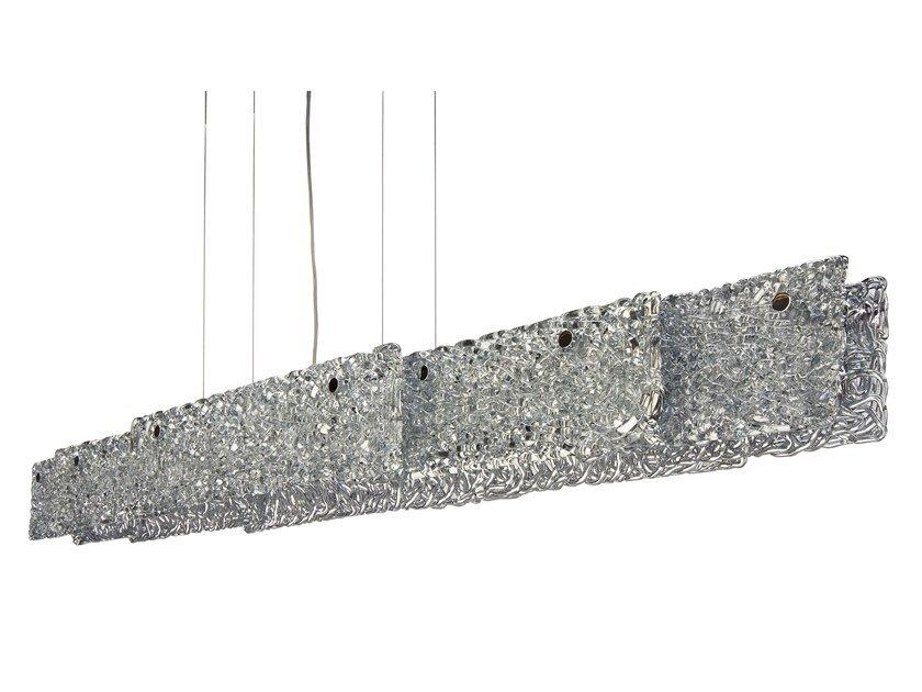 NIGHTLIFE H8 XL Direct light glass pendant lamp