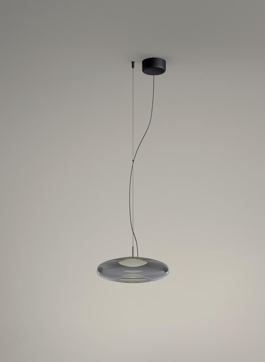 PLAT LED glass pendant lamp