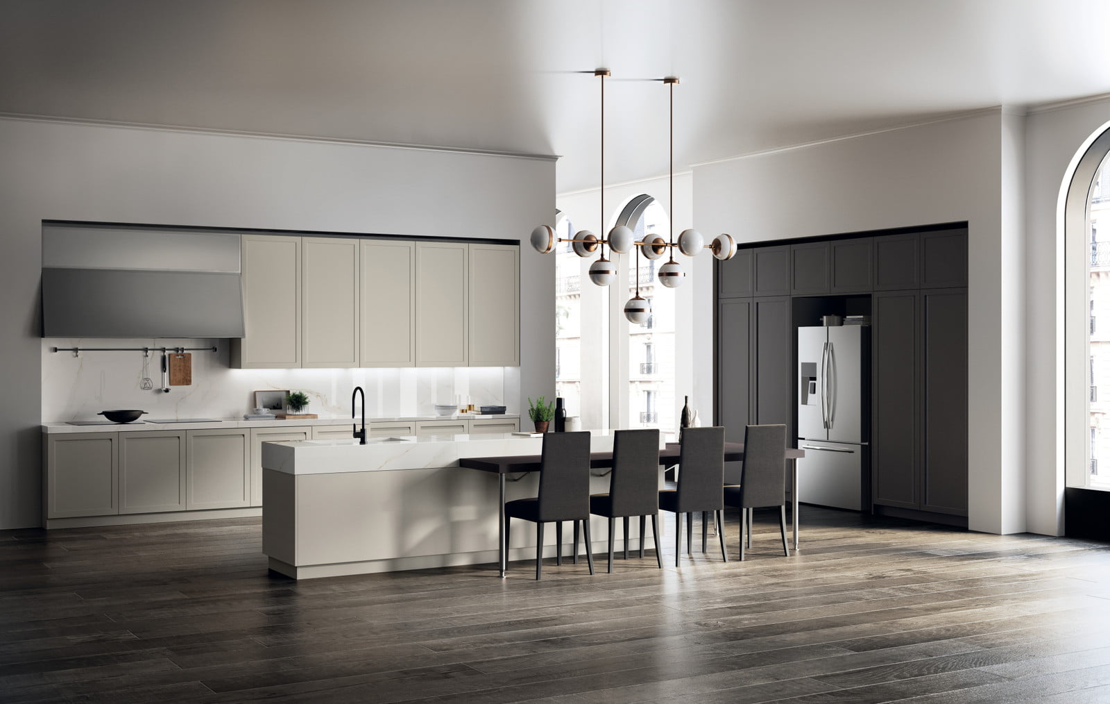 CARATTERE kitchen