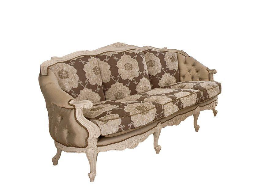 SOGNI D'AMORE 3 seater fabric sofa