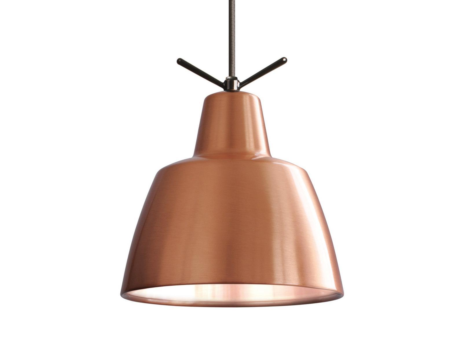 CLOCHEF S LED aluminium pendant lamp