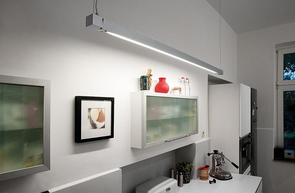 OPEN GRILL Plastic pendant lamp in a contemporary style