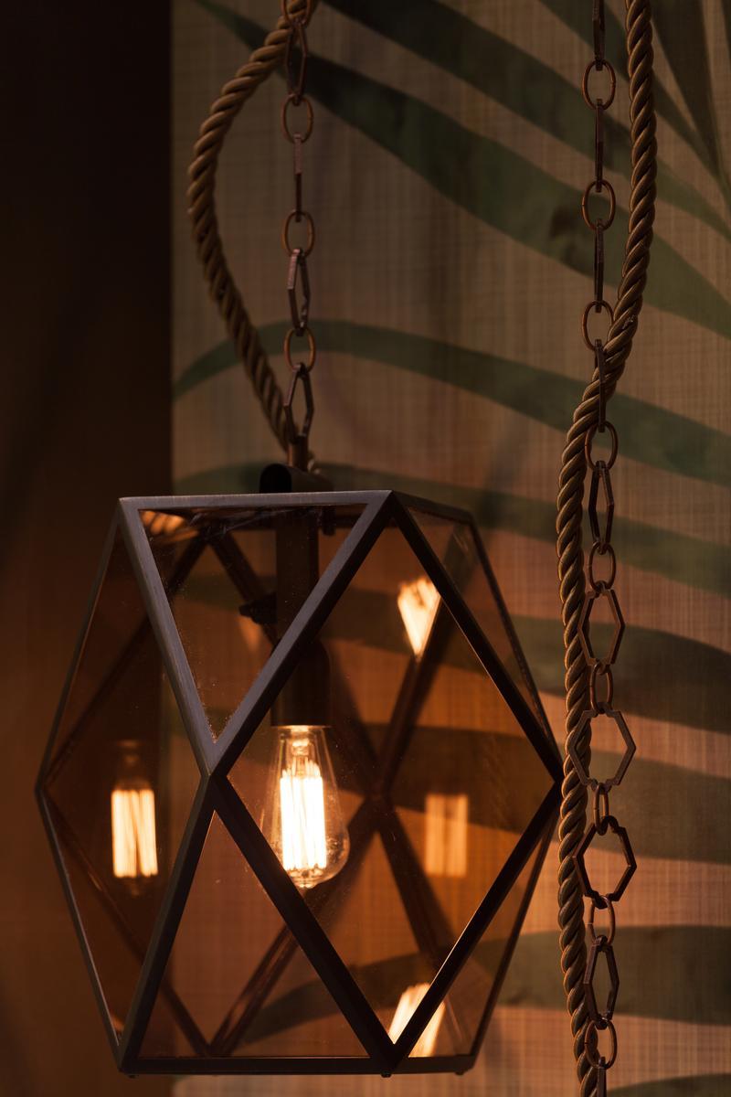 MUSE LANTERN LED pendant lamp