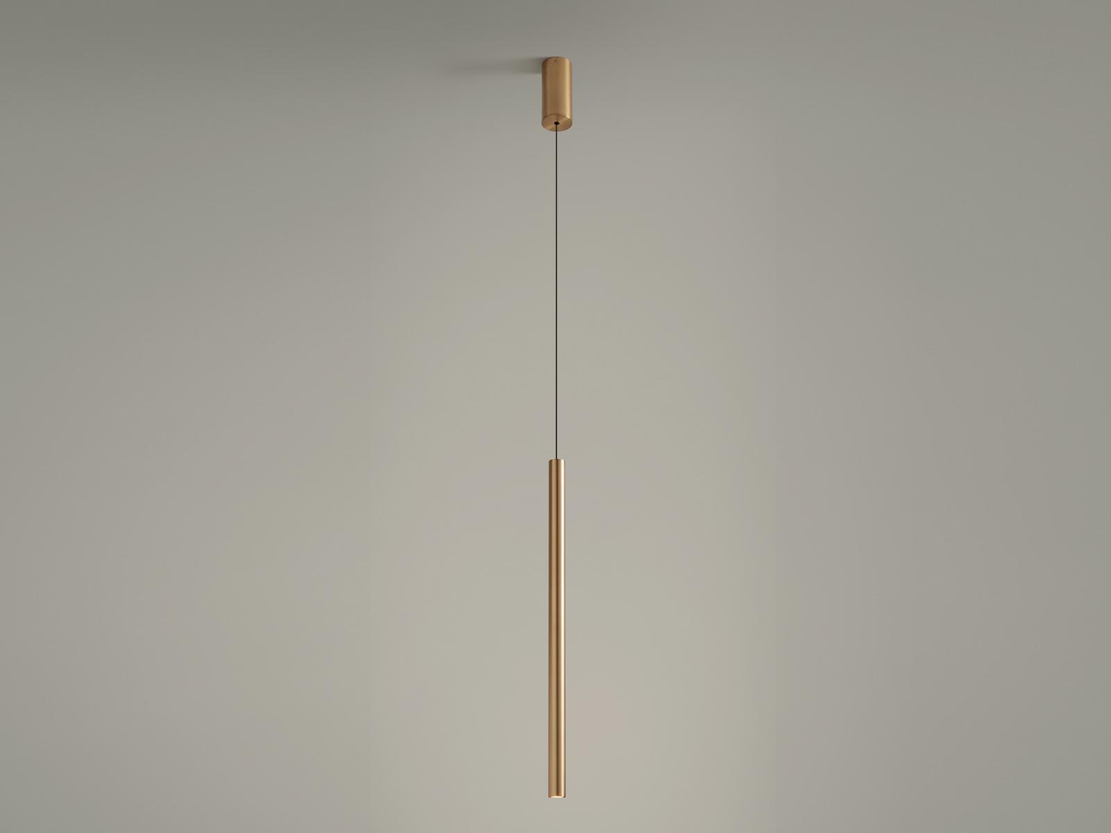 STYLUS LED aluminium pendant lamp