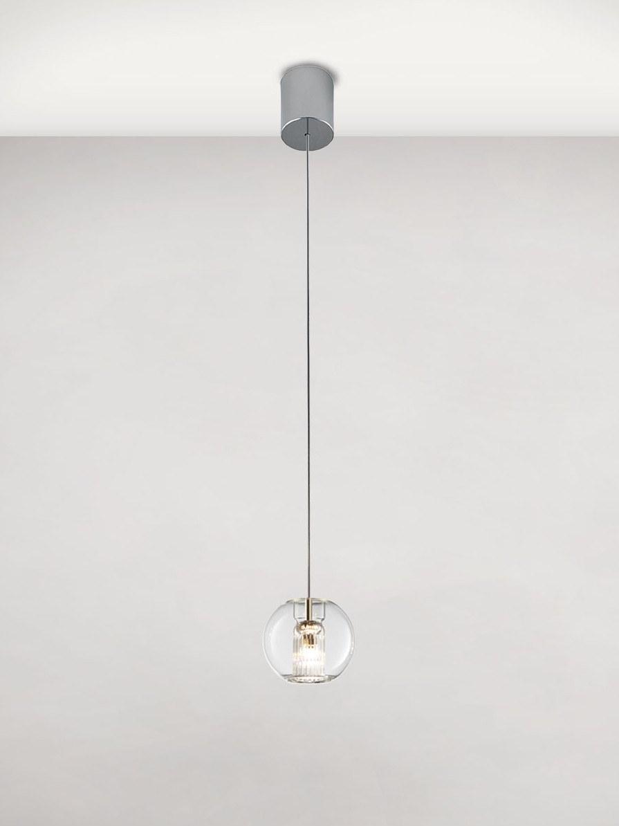 FAIRY S LED Borosilicate glass pendant lamp