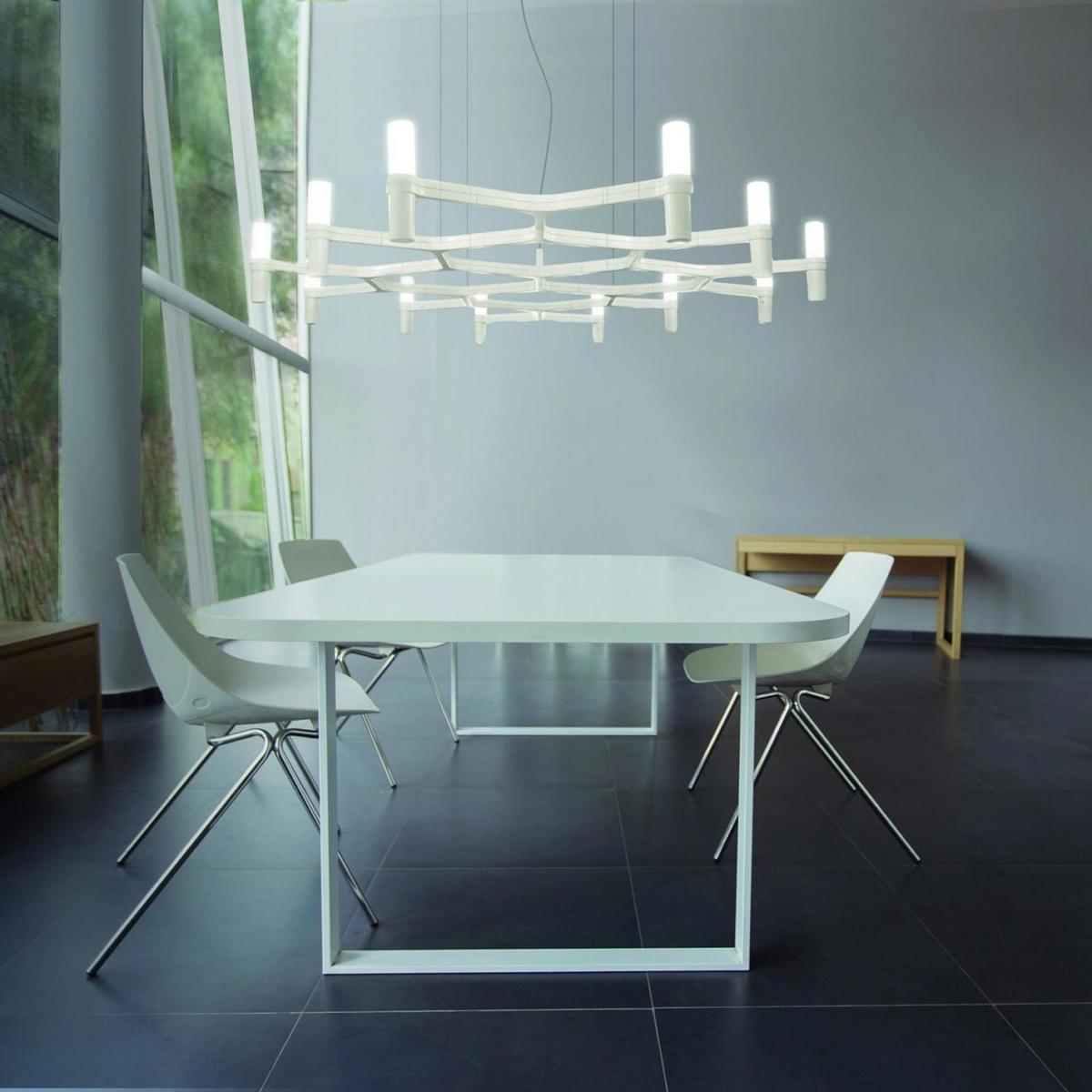 CROWN PLANA MEGA Contemporary style LED pendant lamp