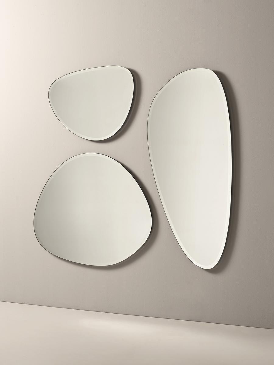 SPOT M Round wall-mounted mirror