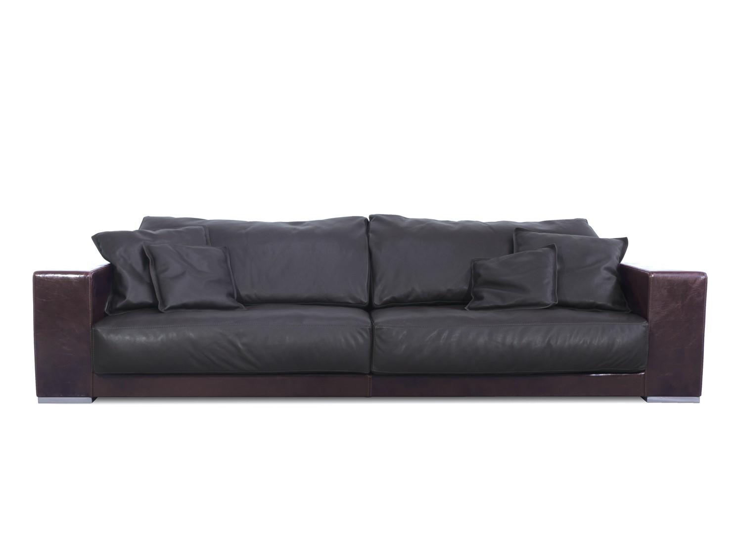 BUDAPEST Leather sofa