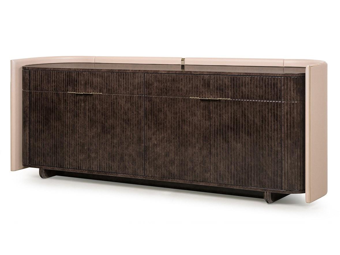 ECLIPSE Wooden sideboard with doors
