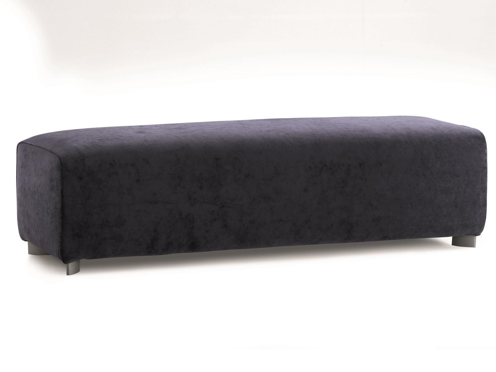 TAY Fabric pouf with removable lining