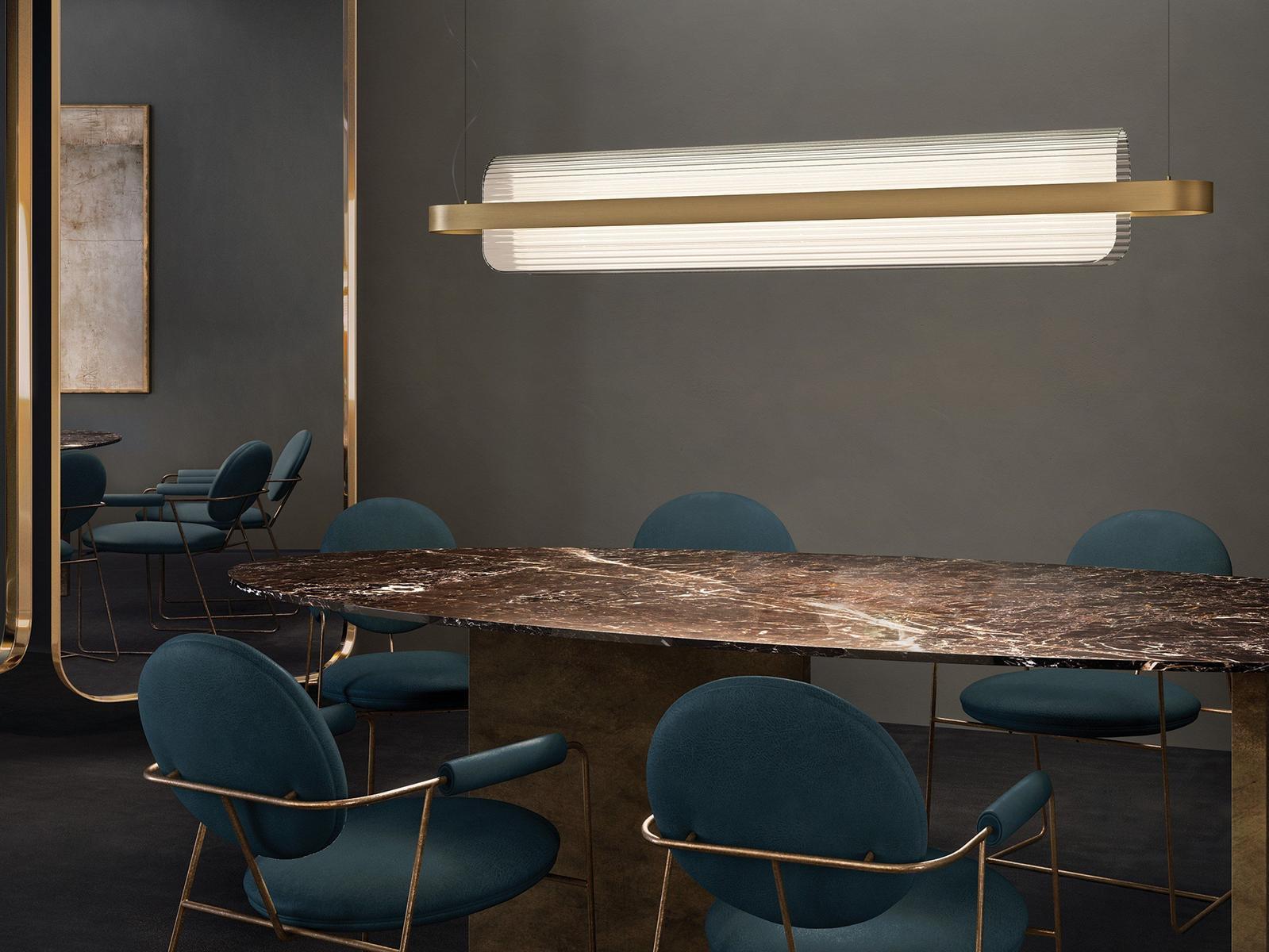 NAMI LED glass pendant lamp