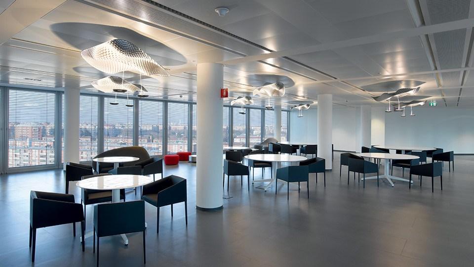 COSMIC ANGEL Indirect light ceiling lamp