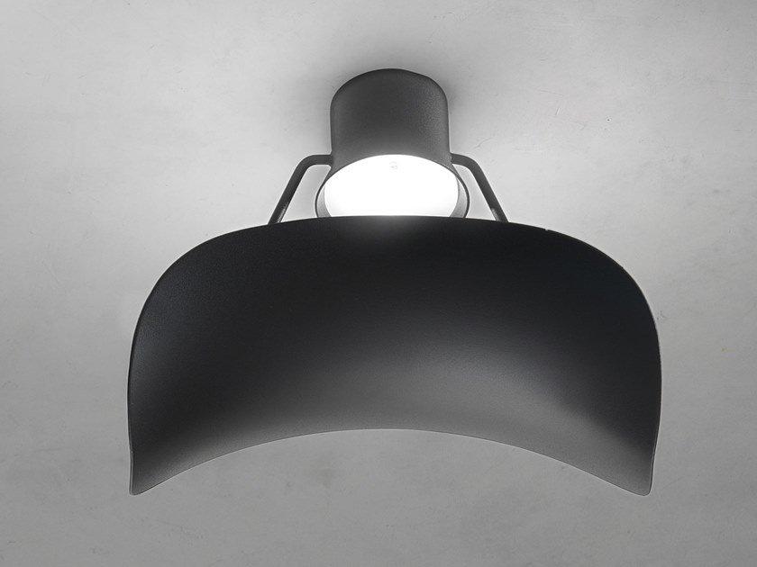 VOLLEE PL1 G LED painted metal ceiling lamp