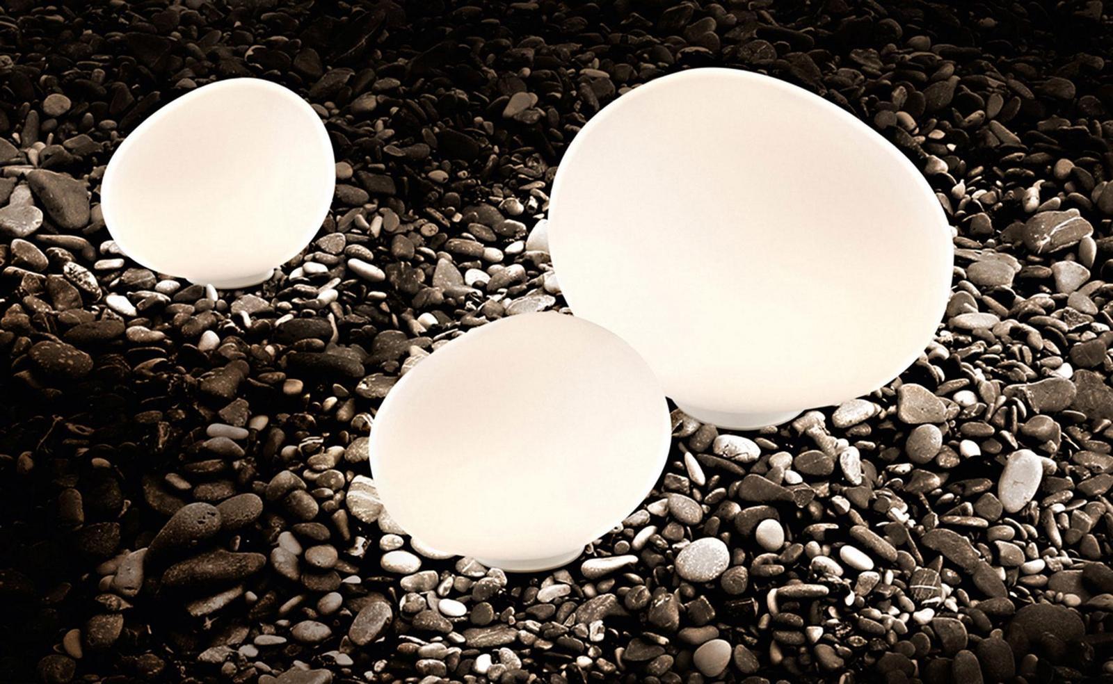 POLY GREGG Plastic table lamp POLY GREGG Plastic table lamp