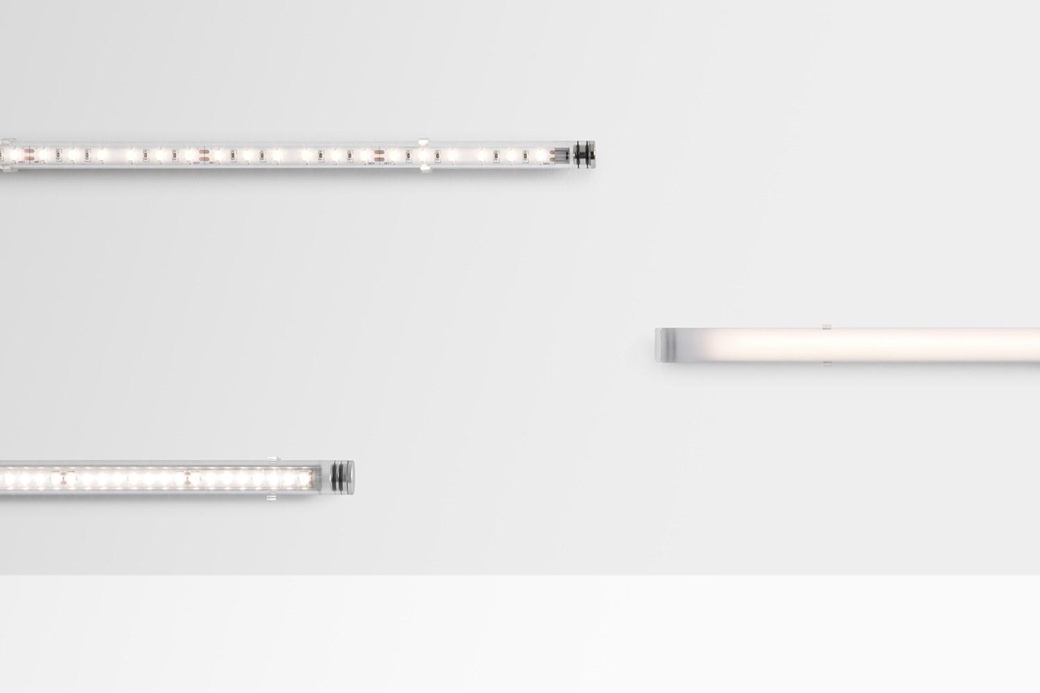 MINIFLUX OPAL Linear lighting profile for LED modules