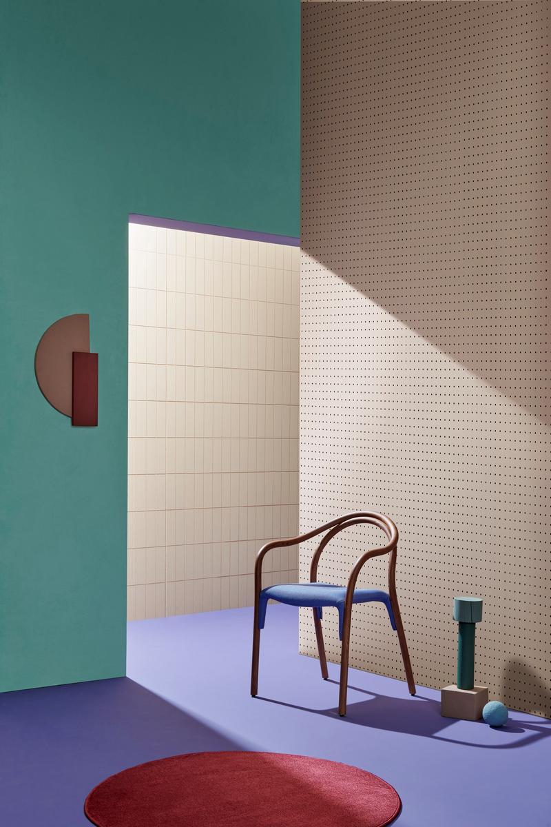 SOUL SOFT 3747 Ash chair with integrated cushion