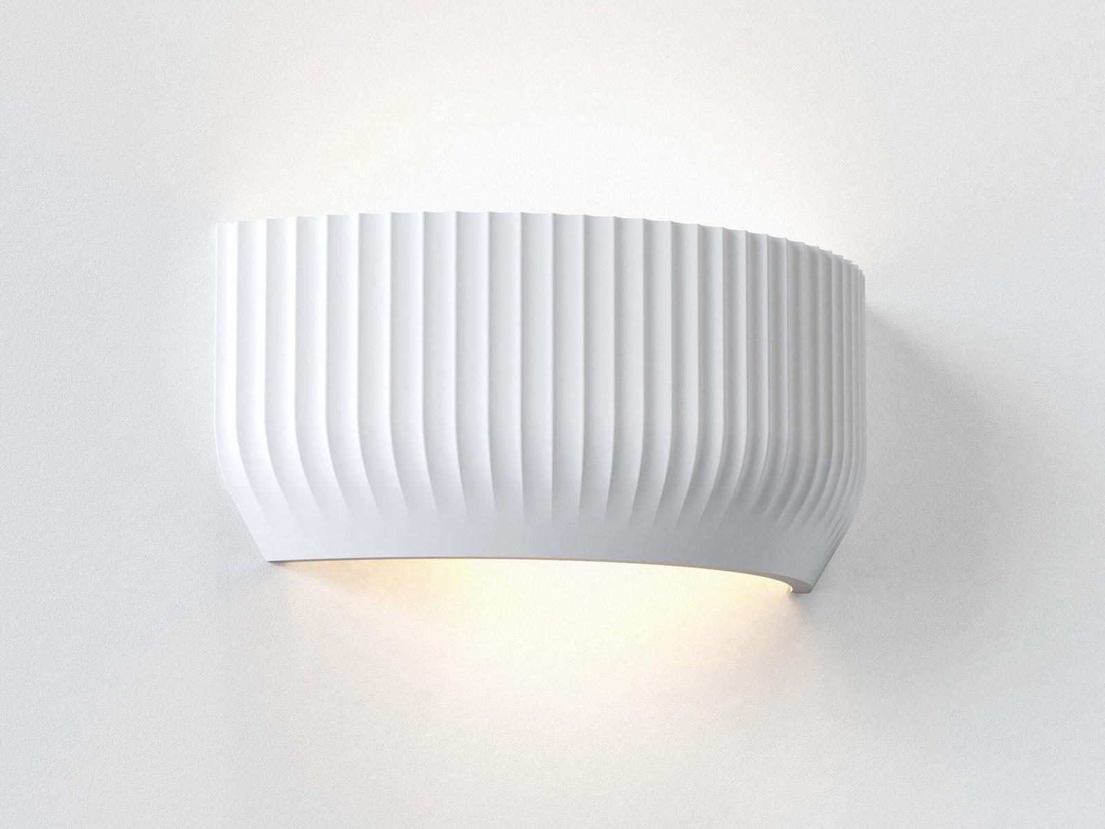 BLEND Contemporary style LED direct-indirect light plaster wall light