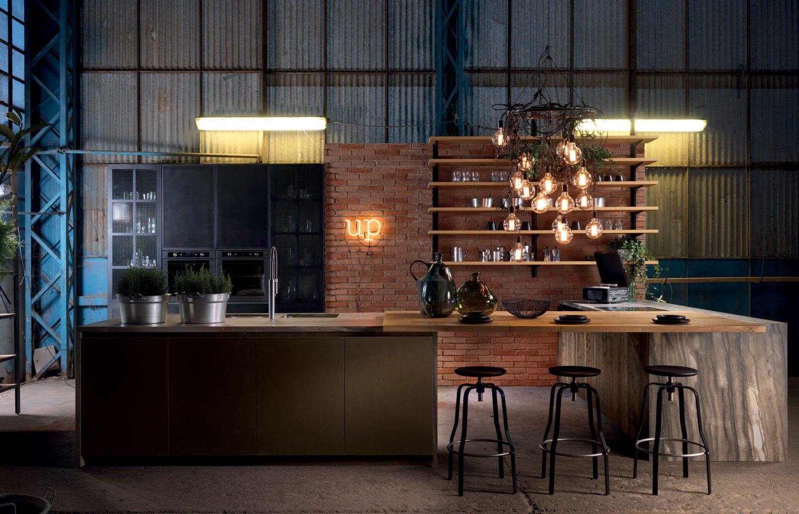 FACTORY Metal kitchen