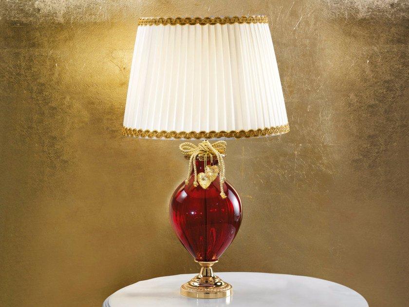 GLASS VE 1010 TL1 Handmade incandescent Murano glass table lamp
