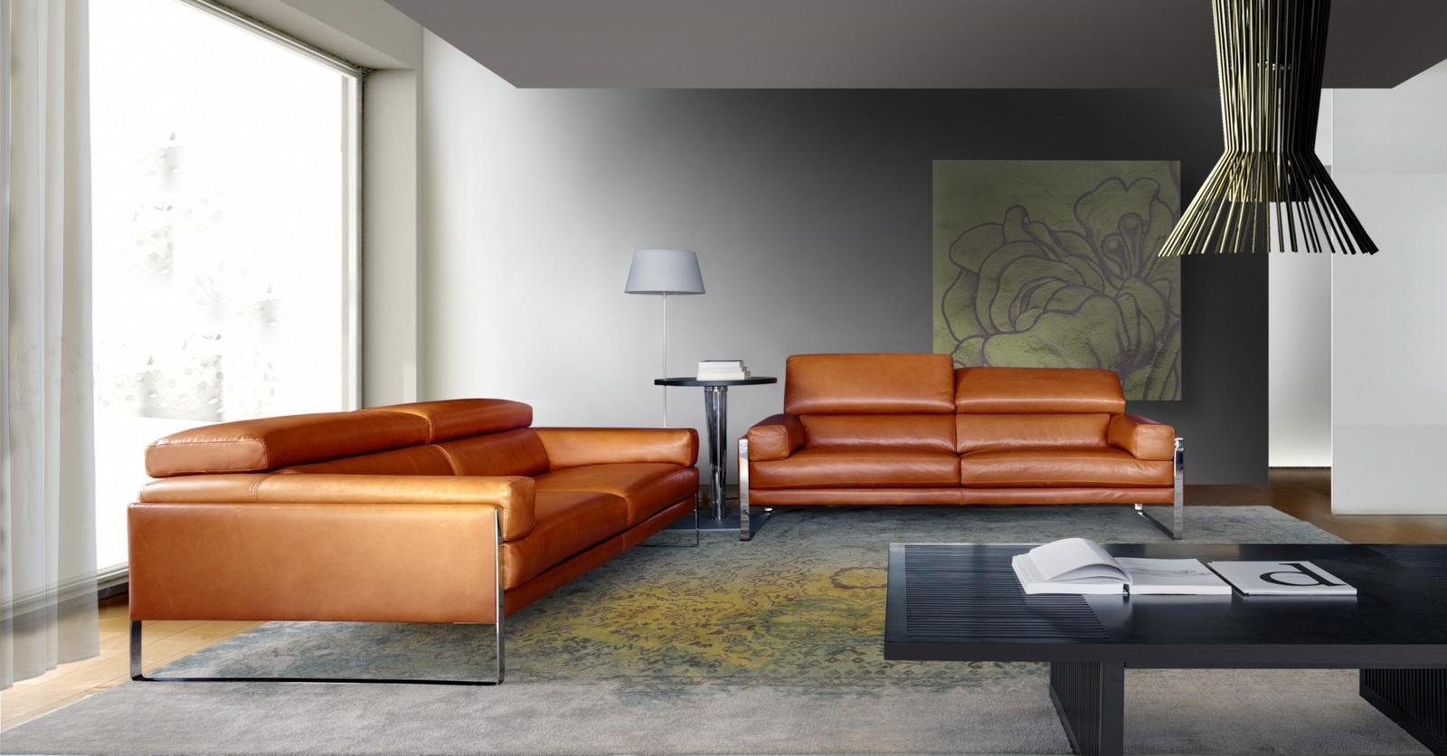ROMEO Sectional leather sofa
