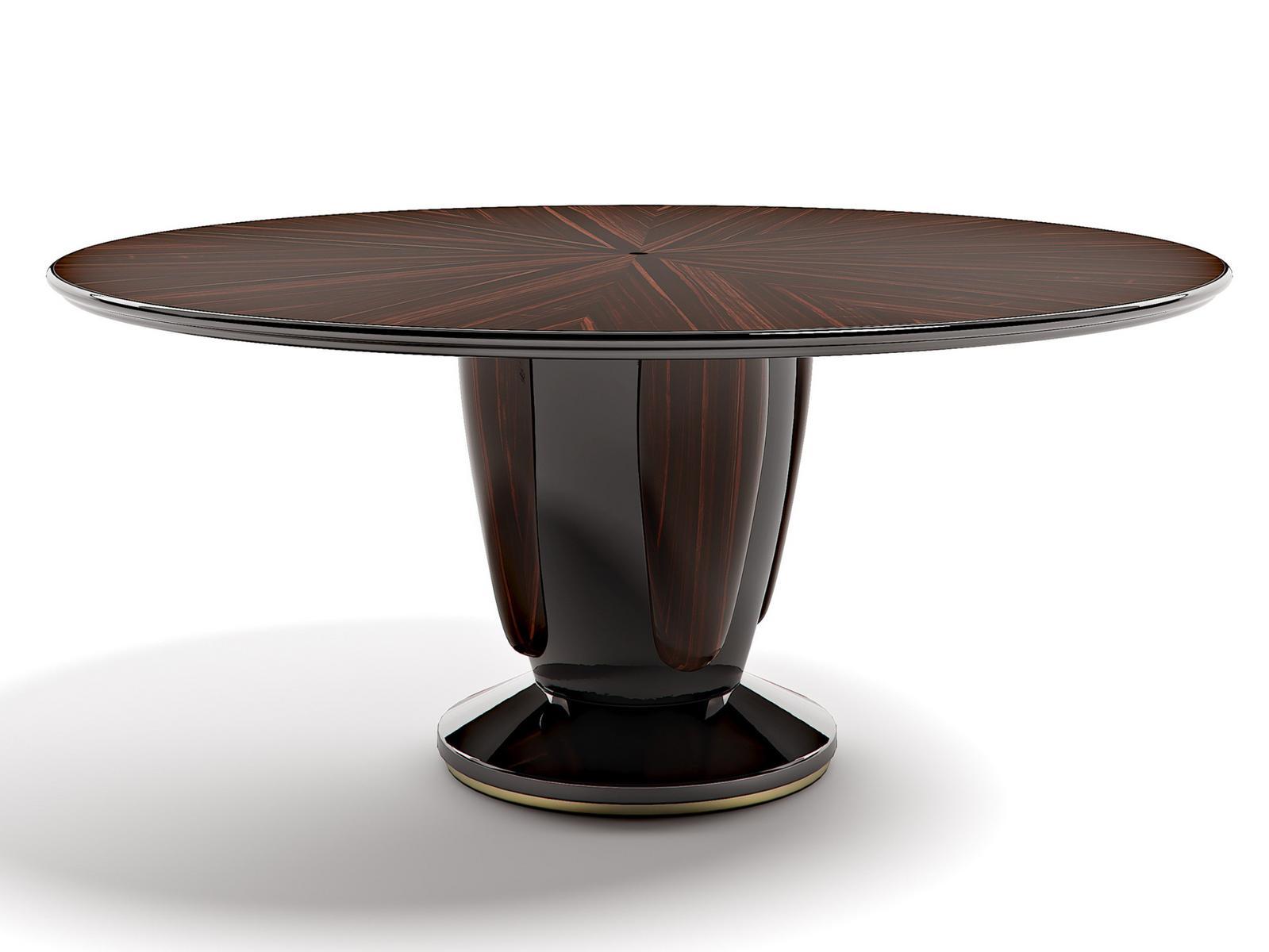 KONG Round wooden table